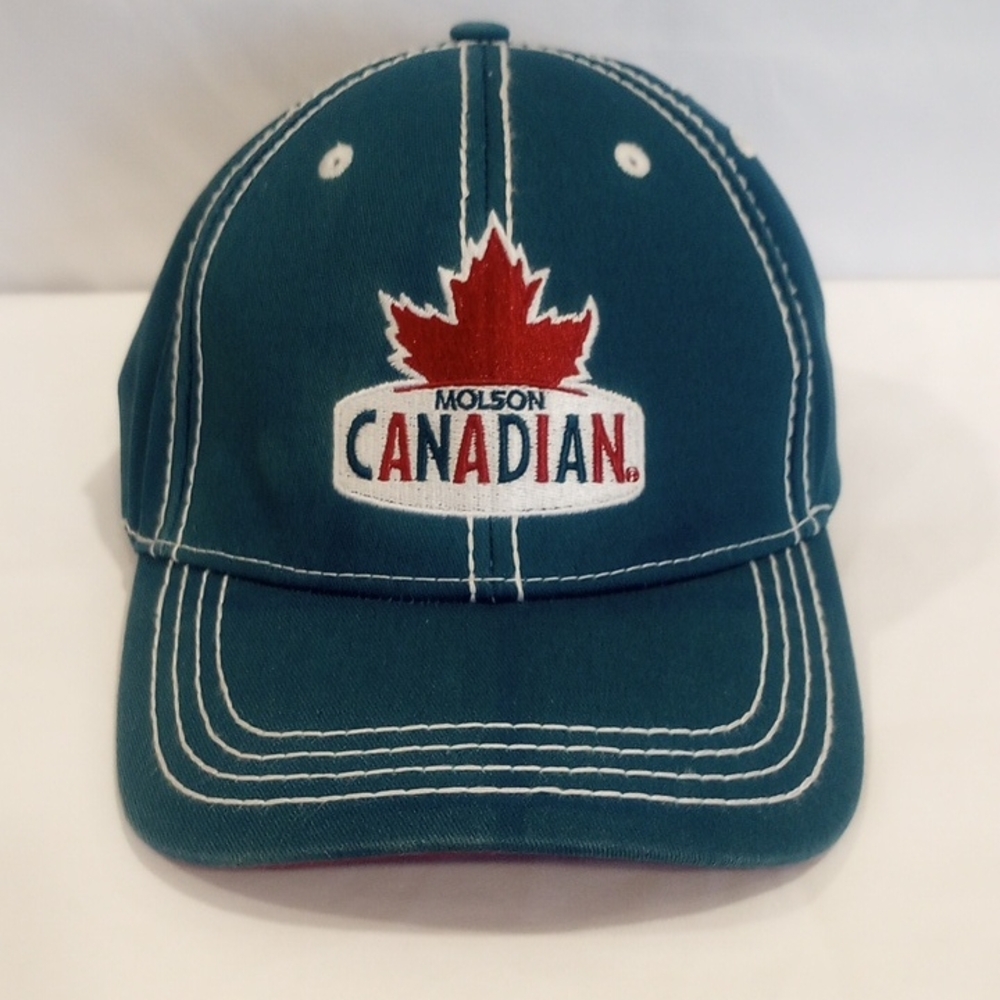 Molson Canadian Teal Baseball Cap